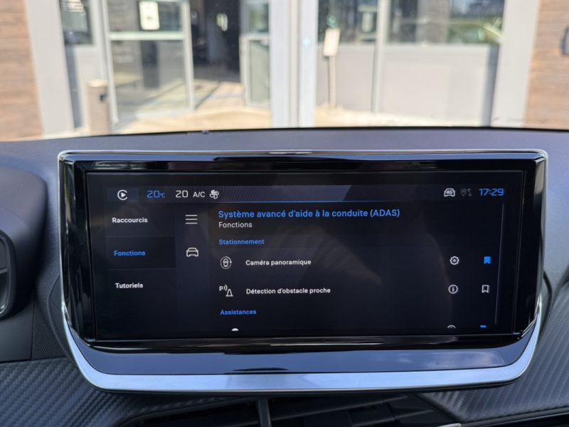 PEUGEOT 208 HYBRID 110 E-DCS6 ALLURE + ANGLES MORTS + NAVI 2025