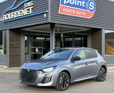 PEUGEOT 208 HYBRID 110 E-DCS6 ALLURE + ANGLES MORTS + NAVI 2025