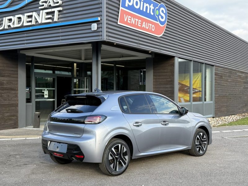 PEUGEOT 208 HYBRID 110 E-DCS6 ALLURE + ANGLES MORTS + NAVI 2025