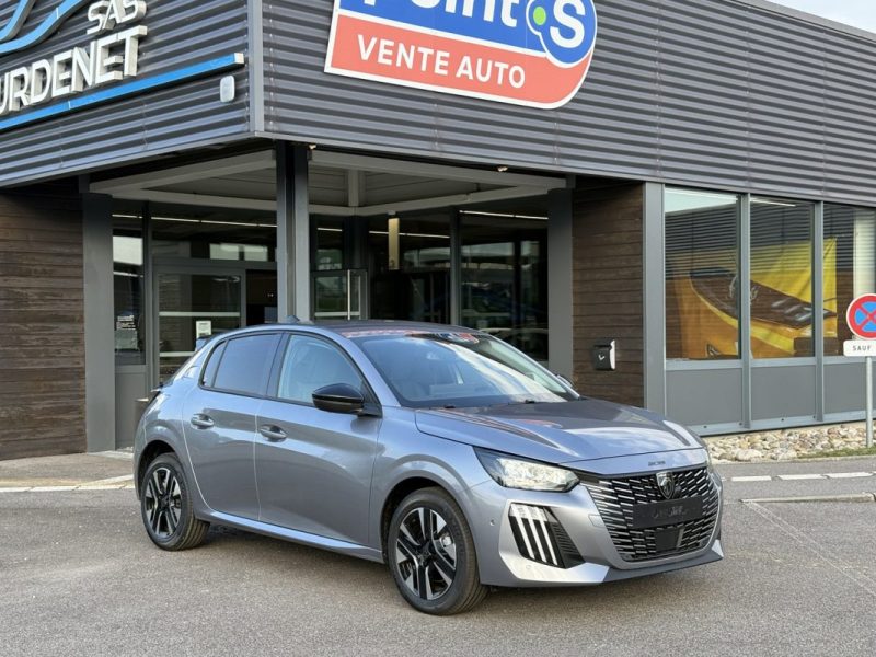 PEUGEOT 208 HYBRID 110 E-DCS6 ALLURE + ANGLES MORTS + NAVI 2025