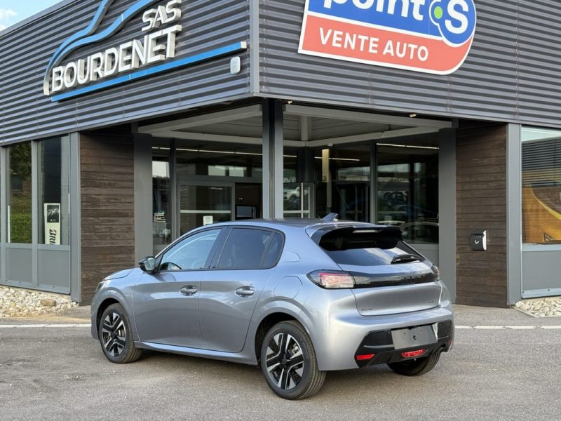 PEUGEOT 208 HYBRID 110 E-DCS6 ALLURE + ANGLES MORTS + NAVI 2025