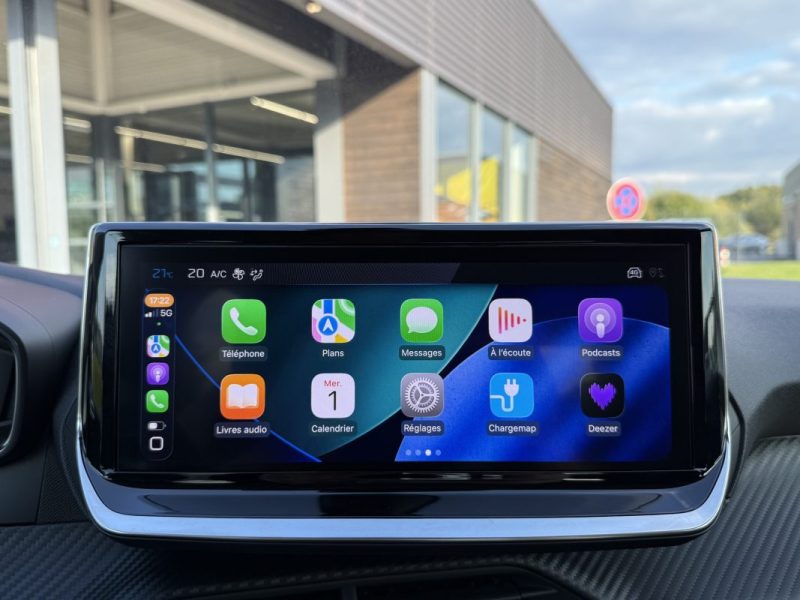 PEUGEOT 208 HYBRID 110 E-DCS6 ALLURE + ANGLES MORTS + NAVI 2025