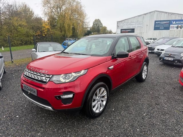 LAND ROVER  DISCOVERY SPORT  2.0 TD4 PURE 2016 -  59916 KM