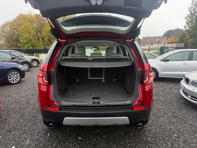 LAND ROVER  DISCOVERY SPORT  2.0 TD4 PURE 2016 -  59916 KM