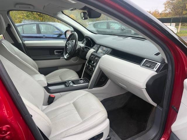 LAND ROVER  DISCOVERY SPORT  2.0 TD4 PURE 2016 -  59916 KM