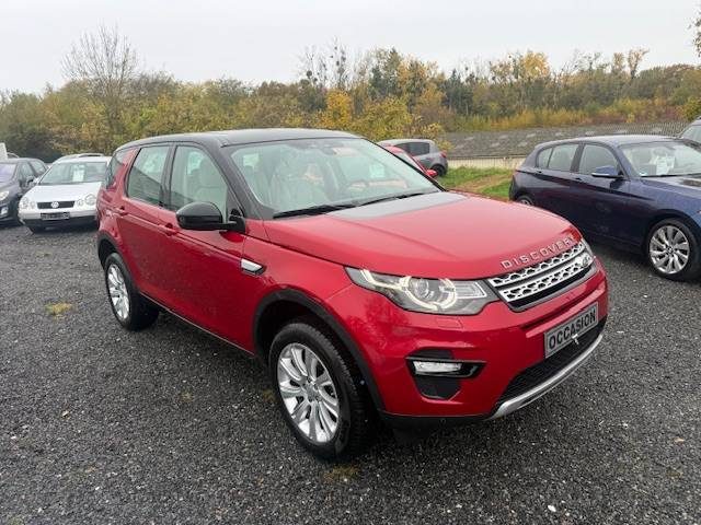 LAND ROVER  DISCOVERY SPORT  2.0 TD4 PURE 2016 -  59916 KM
