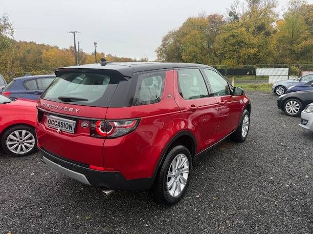 LAND ROVER  DISCOVERY SPORT  2.0 TD4 PURE 2016 -  59916 KM