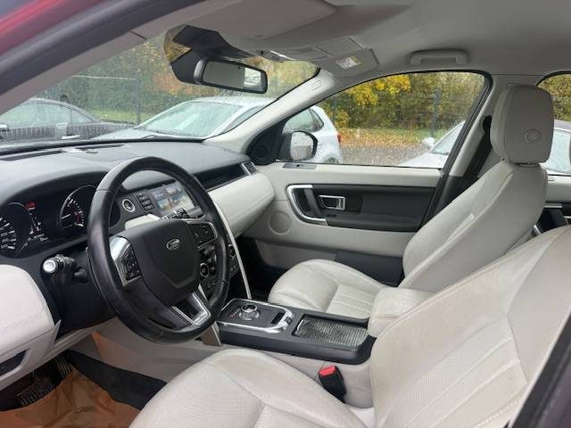 LAND ROVER  DISCOVERY SPORT  2.0 TD4 PURE 2016 -  59916 KM