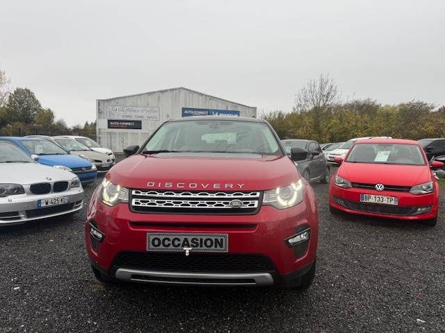 LAND ROVER  DISCOVERY SPORT  2.0 TD4 PURE 2016 -  59916 KM