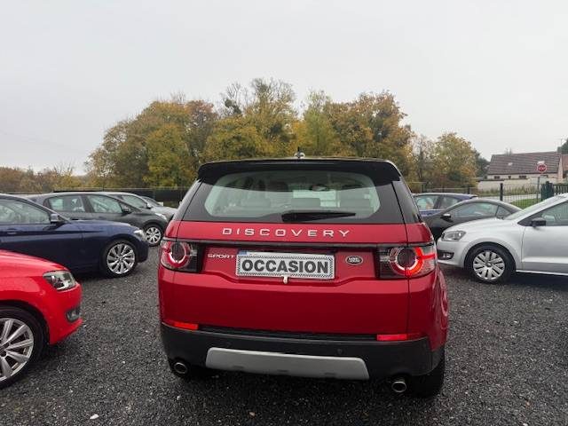 LAND ROVER  DISCOVERY SPORT  2.0 TD4 PURE 2016 -  59916 KM