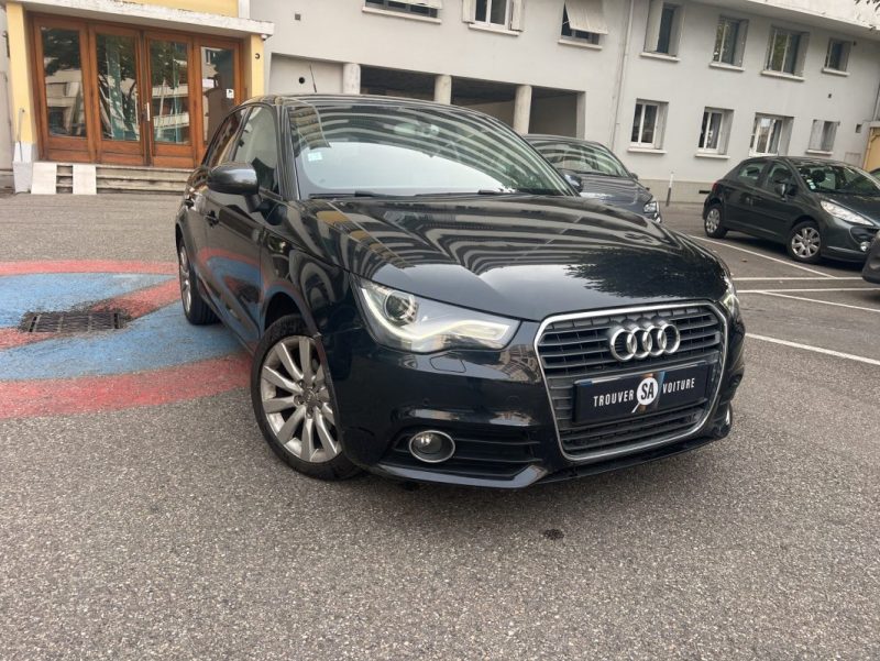 AUDI A1 SPORTBACK 1.6 TDI L 90 CH ATTRACTION S TRONIC 7 