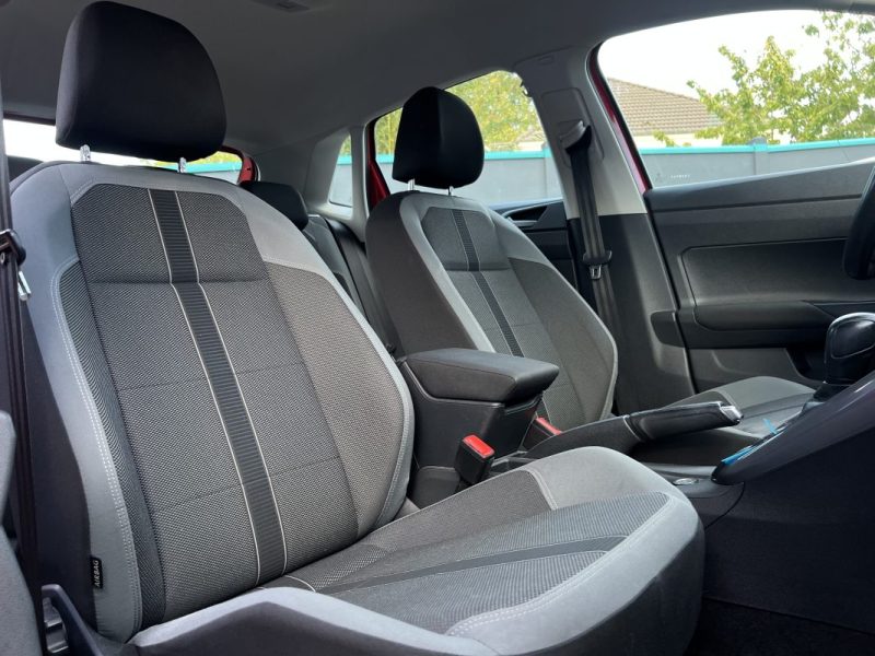 VOLKSWAGEN POLO 6 IV R-LINE 1.0 TSI 115 Cv BOITE AUTO / APPLE CARPLAY & ANDROID - GARANTIE 1 AN