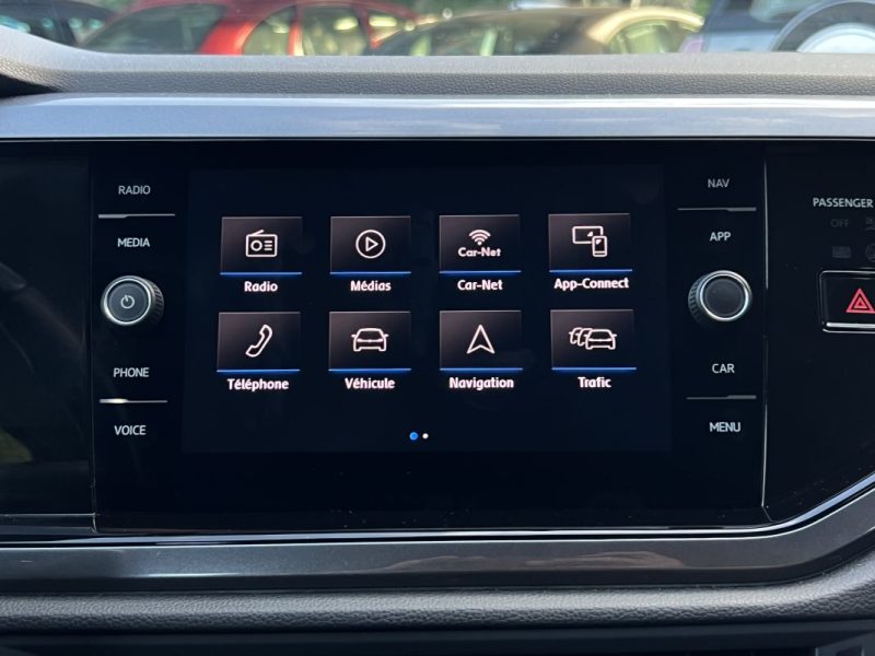 VOLKSWAGEN POLO 6 IV R-LINE 1.0 TSI 115 Cv BOITE AUTO / APPLE CARPLAY & ANDROID - GARANTIE 1 AN