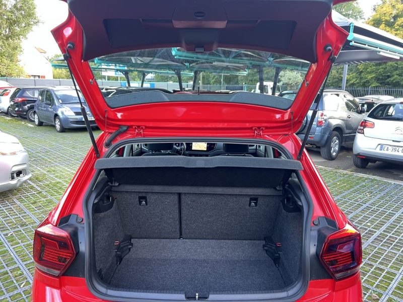 VOLKSWAGEN POLO 6 IV R-LINE 1.0 TSI 115 Cv BOITE AUTO / APPLE CARPLAY & ANDROID - GARANTIE 1 AN