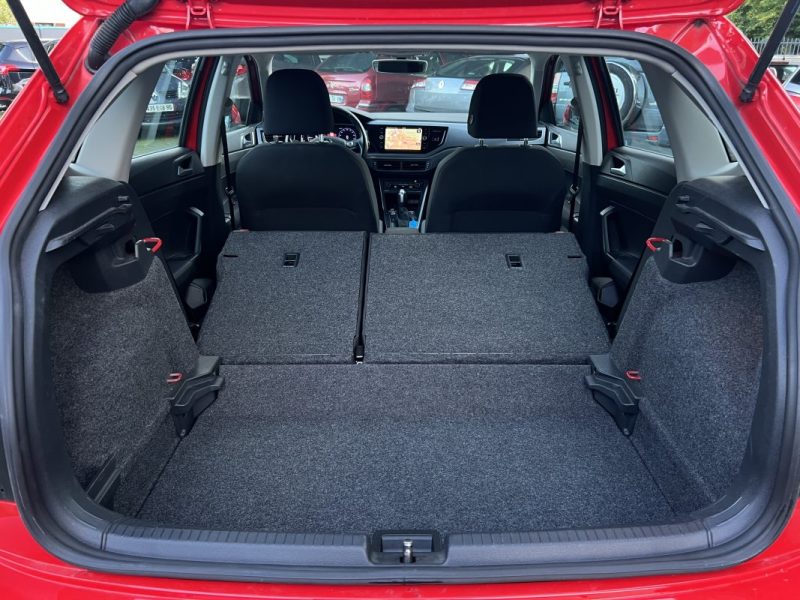 VOLKSWAGEN POLO 6 IV R-LINE 1.0 TSI 115 Cv BOITE AUTO / APPLE CARPLAY & ANDROID - GARANTIE 1 AN