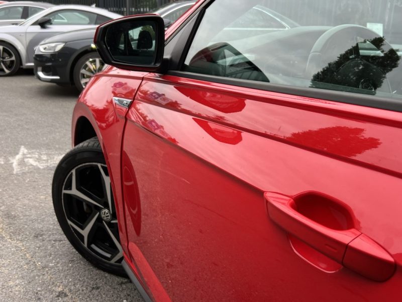 VOLKSWAGEN POLO 6 IV R-LINE 1.0 TSI 115 Cv BOITE AUTO / APPLE CARPLAY & ANDROID - GARANTIE 1 AN