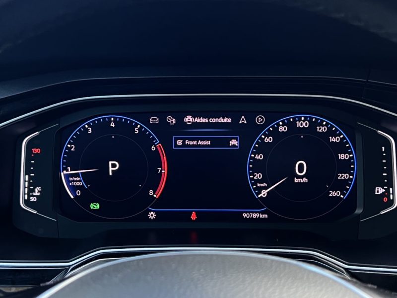 VOLKSWAGEN POLO 6 IV R-LINE 1.0 TSI 115 Cv BOITE AUTO / APPLE CARPLAY & ANDROID - GARANTIE 1 AN