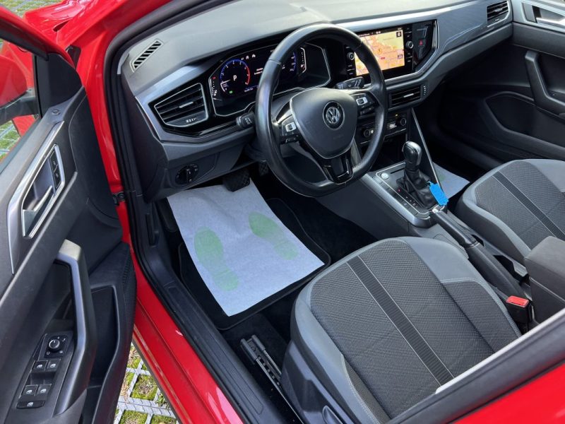 VOLKSWAGEN POLO 6 IV R-LINE 1.0 TSI 115 Cv BOITE AUTO / APPLE CARPLAY & ANDROID - GARANTIE 1 AN