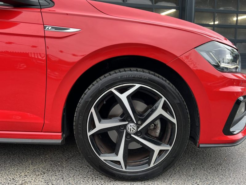 VOLKSWAGEN POLO 6 IV R-LINE 1.0 TSI 115 Cv BOITE AUTO / APPLE CARPLAY & ANDROID - GARANTIE 1 AN