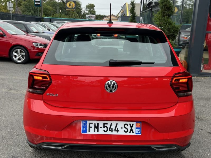 VOLKSWAGEN POLO 6 IV R-LINE 1.0 TSI 115 Cv BOITE AUTO / APPLE CARPLAY & ANDROID - GARANTIE 1 AN
