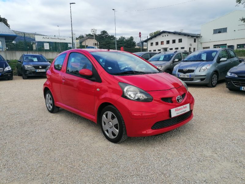 TOYOTA Aygo - 70ch essence Boite automatique