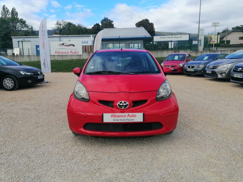 TOYOTA Aygo - 70ch essence Boite automatique