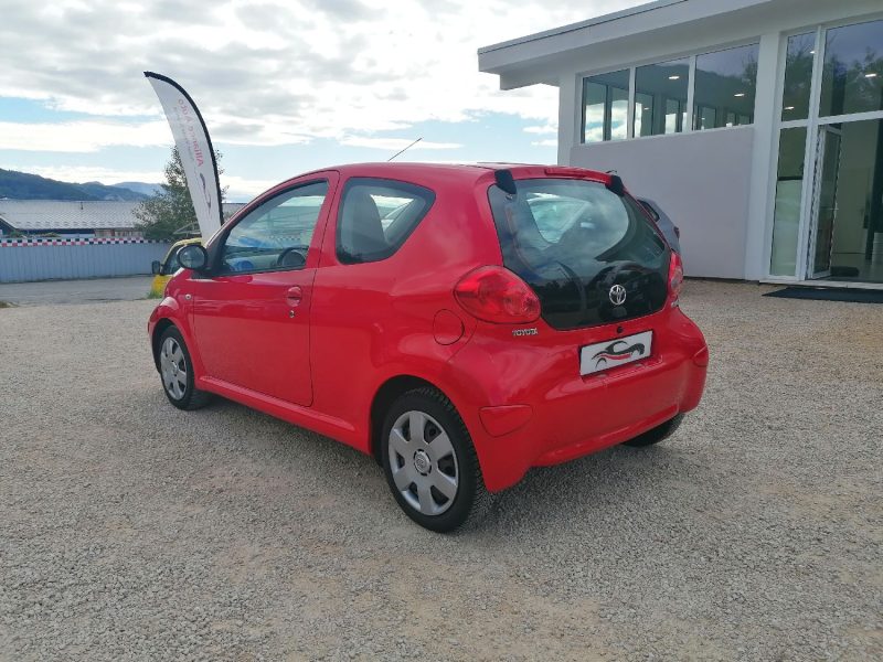 TOYOTA Aygo - 70ch essence Boite automatique