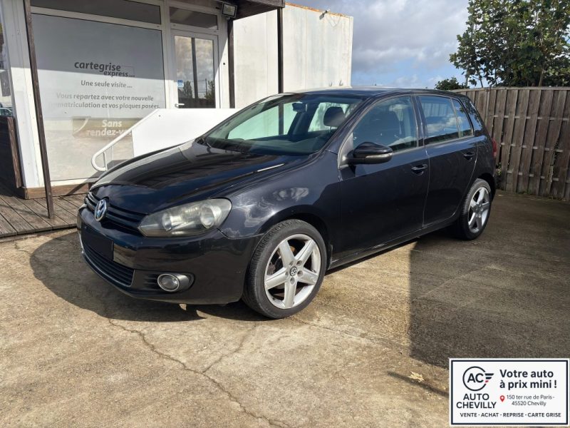 VOLKSWAGEN GOLF 1.2 TSI 85CH TRENDLINE 