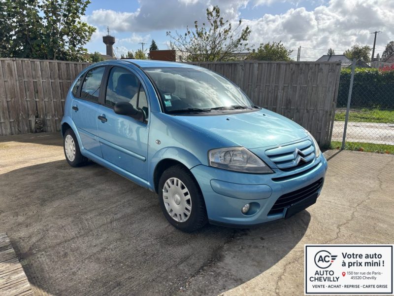 CITROEN C3 1.4 HDI 70 PACK CLIM / BLUETOOTH 2008