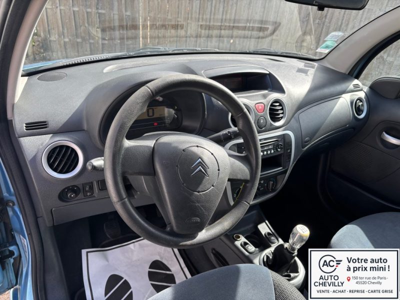 CITROEN C3 1.4 HDI 70 PACK CLIM / BLUETOOTH 2008
