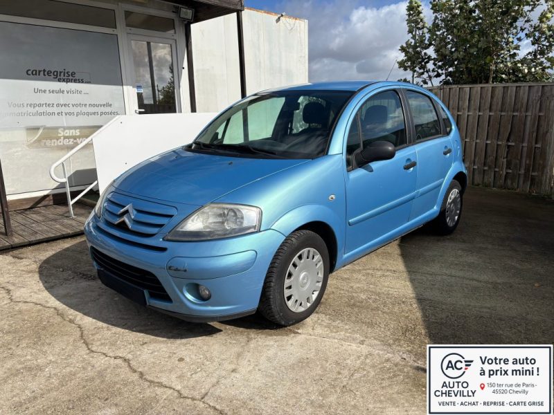CITROEN C3 1.4 HDI 70 PACK CLIM / BLUETOOTH 2008