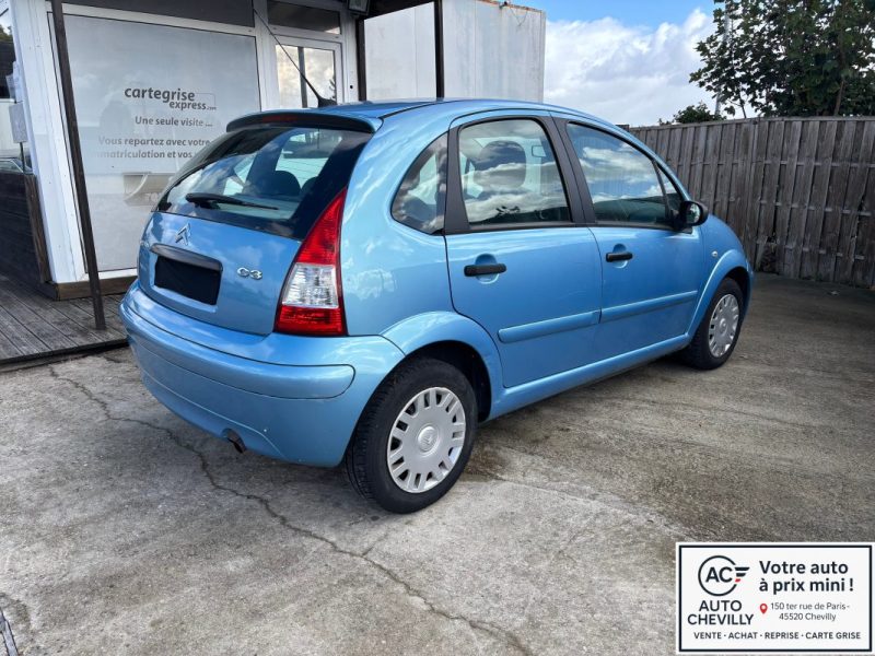 CITROEN C3 1.4 HDI 70 PACK CLIM / BLUETOOTH 2008