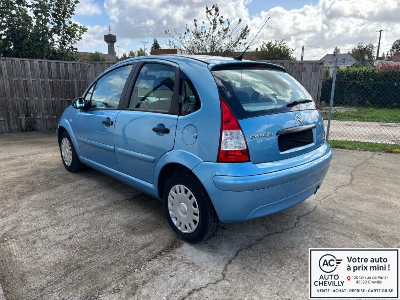 CITROEN C3 1.4 HDI 70 PACK CLIM / BLUETOOTH 2008