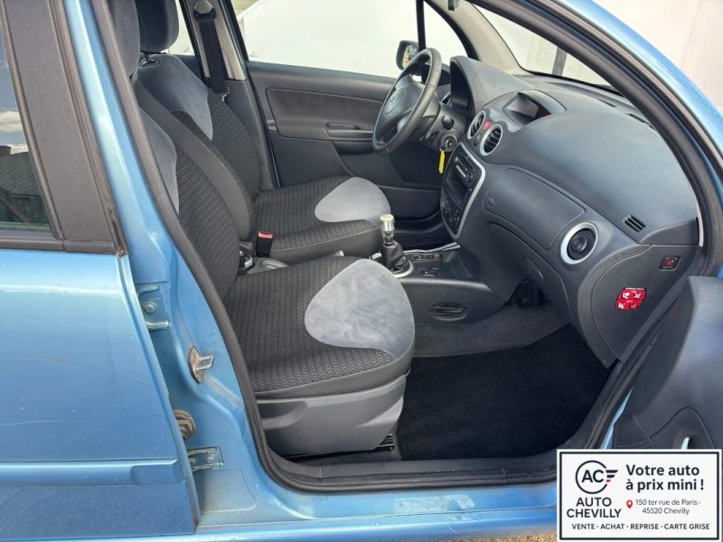 CITROEN C3 1.4 HDI 70 PACK CLIM / BLUETOOTH 2008