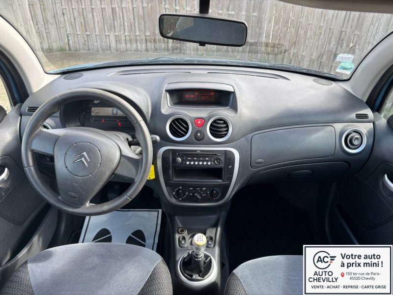 CITROEN C3 1.4 HDI 70 PACK CLIM / BLUETOOTH 2008