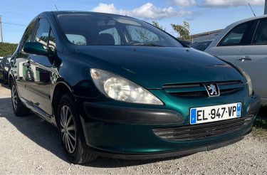 Peugeot 307 1.6 i 110 Ch Garantie 