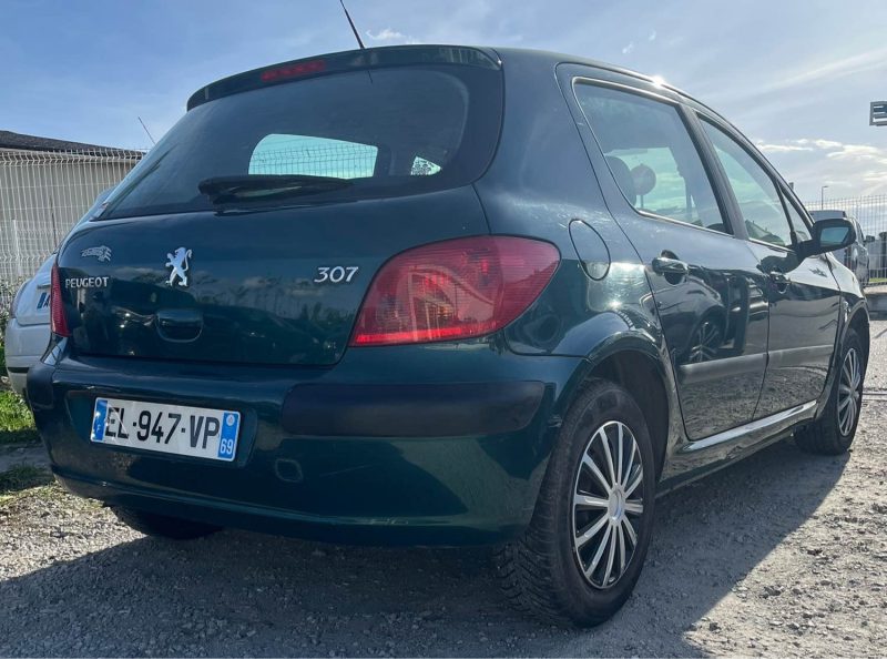 Peugeot 307 1.6 i 110 Ch Garantie 