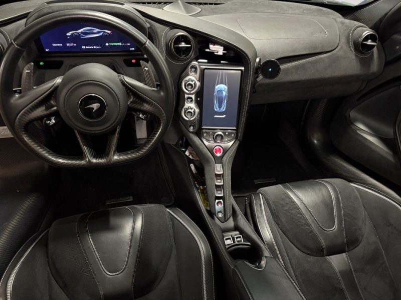 MC LAREN MCLAREN 720S SPIDER 4.0I - 32V V8 TURBO 2020