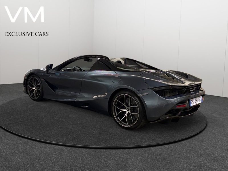MC LAREN MCLAREN 720S SPIDER 4.0I - 32V V8 TURBO 2020