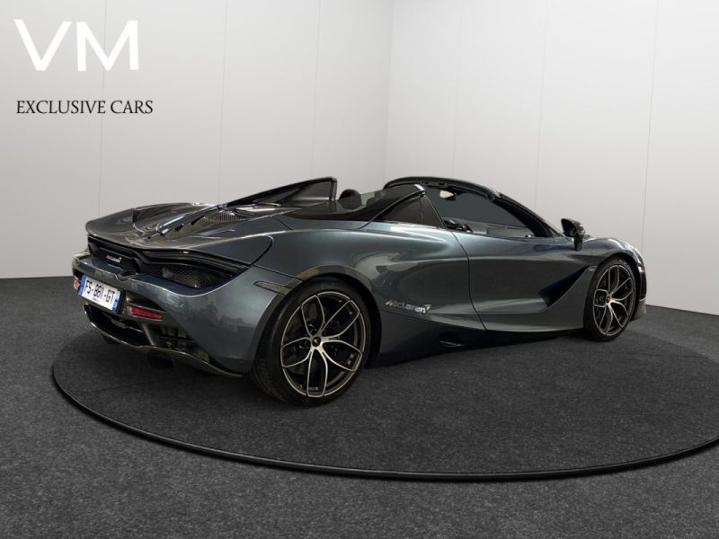 MC LAREN MCLAREN 720S SPIDER 4.0I - 32V V8 TURBO 2020
