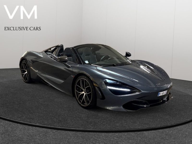 MC LAREN MCLAREN 720S SPIDER 4.0I - 32V V8 TURBO 2020