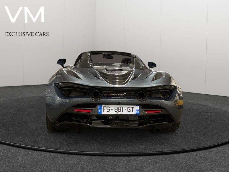 MC LAREN MCLAREN 720S SPIDER 4.0I - 32V V8 TURBO 2020