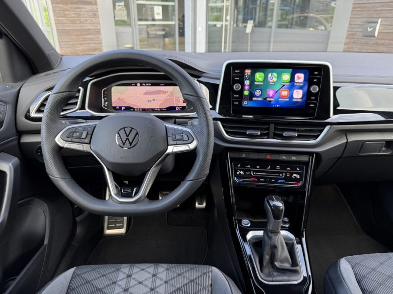 VOLKSWAGEN T-ROC 1.5 TSI 150 DSG7 R-LINE EDITION / MATRIX LED / SIEGES CHAUFFANTS 2025