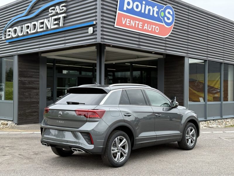 VOLKSWAGEN T-ROC 1.5 TSI 150 DSG7 R-LINE EDITION / MATRIX LED / SIEGES CHAUFFANTS 2025