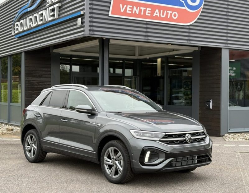 VOLKSWAGEN T-ROC 1.5 TSI 150 DSG7 R-LINE EDITION / MATRIX LED / SIEGES CHAUFFANTS 2025
