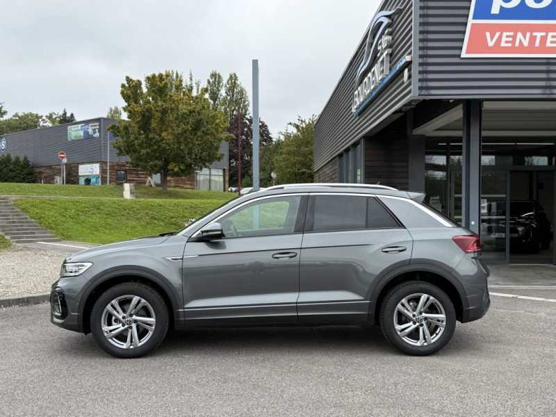 VOLKSWAGEN T-ROC 1.5 TSI 150 DSG7 R-LINE EDITION / MATRIX LED / SIEGES CHAUFFANTS 2025