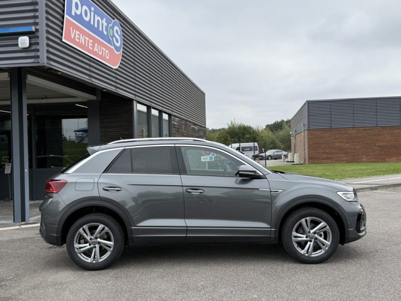 VOLKSWAGEN T-ROC 1.5 TSI 150 DSG7 R-LINE EDITION / MATRIX LED / SIEGES CHAUFFANTS 2025