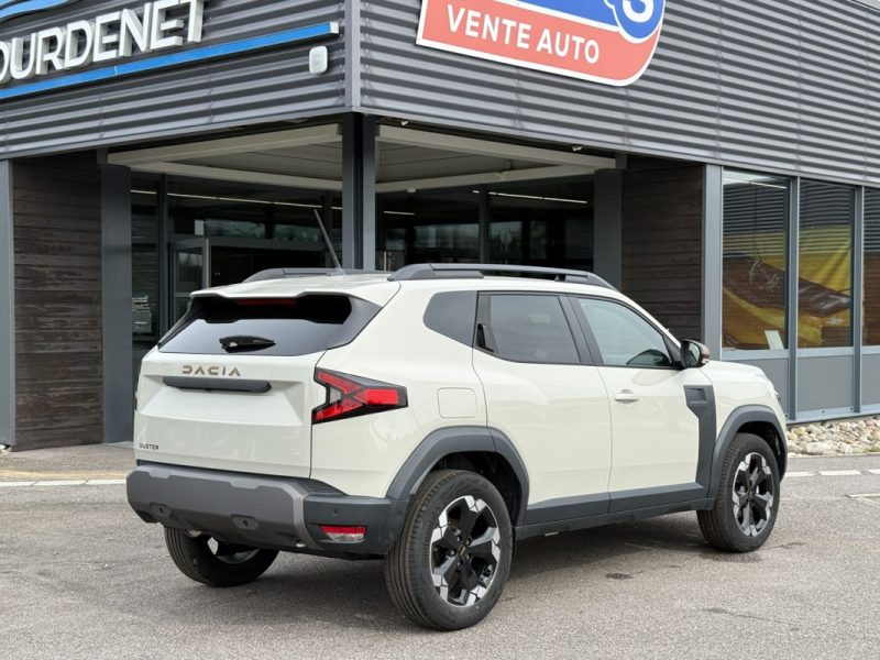 DACIA DUSTER TCE 130 4X2 EXTREME / PACK TECHNO / PACK CITY 2025