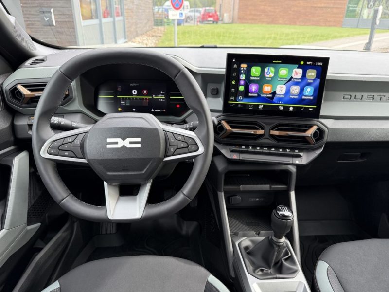 DACIA DUSTER TCE 130 4X2 EXTREME / PACK TECHNO / PACK CITY 2025