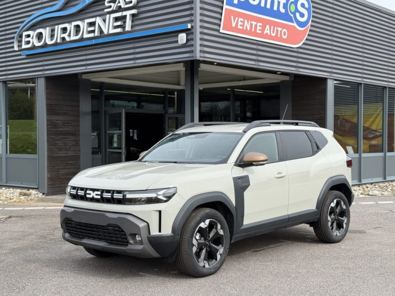 DACIA DUSTER TCE 130 4X2 EXTREME / PACK TECHNO / PACK CITY 2025